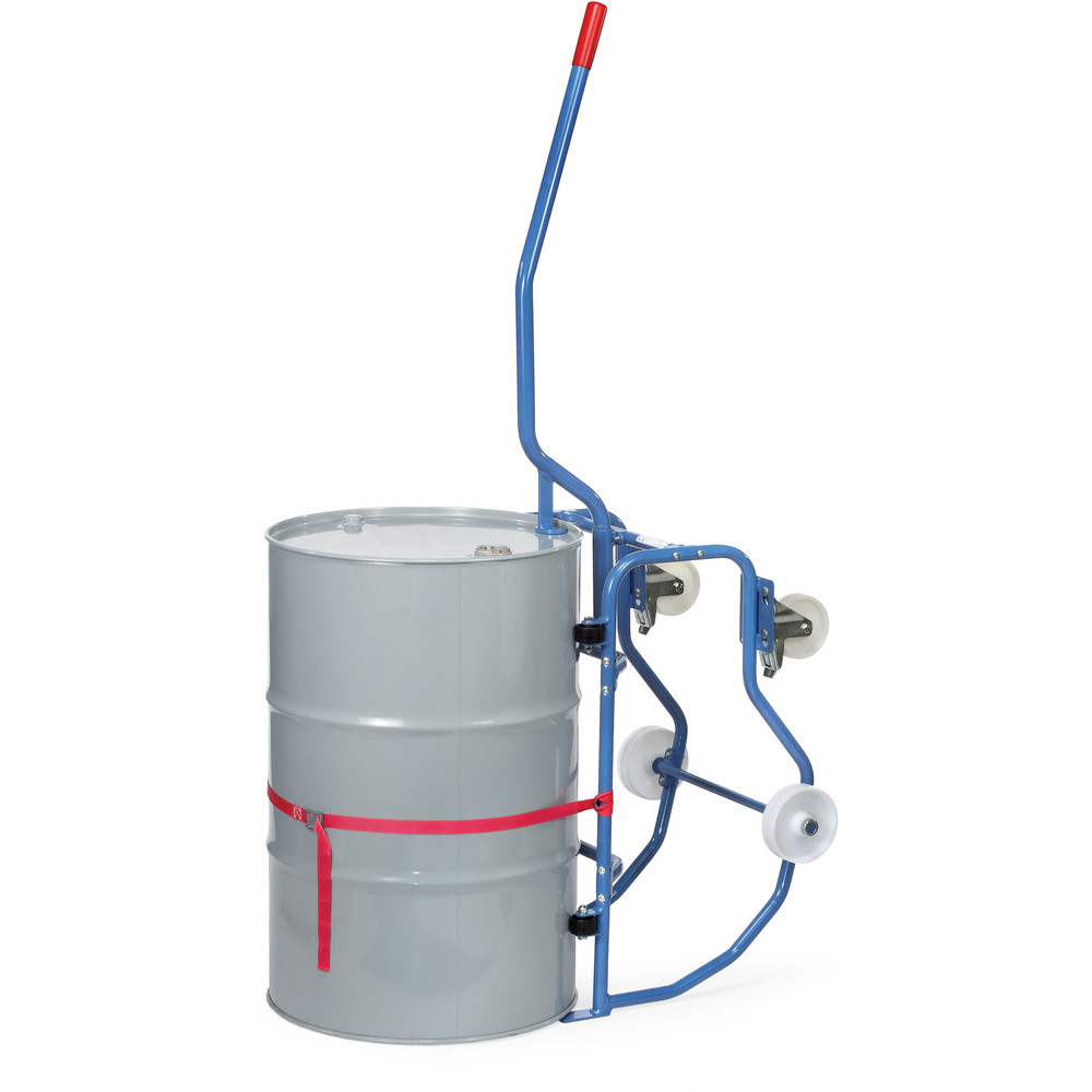Fasskipper für 200 l Fässer mit Hebelstange