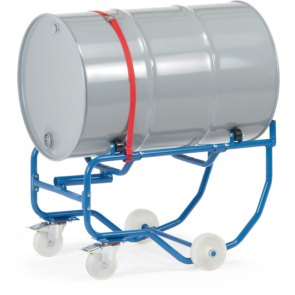 Fasskipper für 200 l Fässer mit Hebelstange