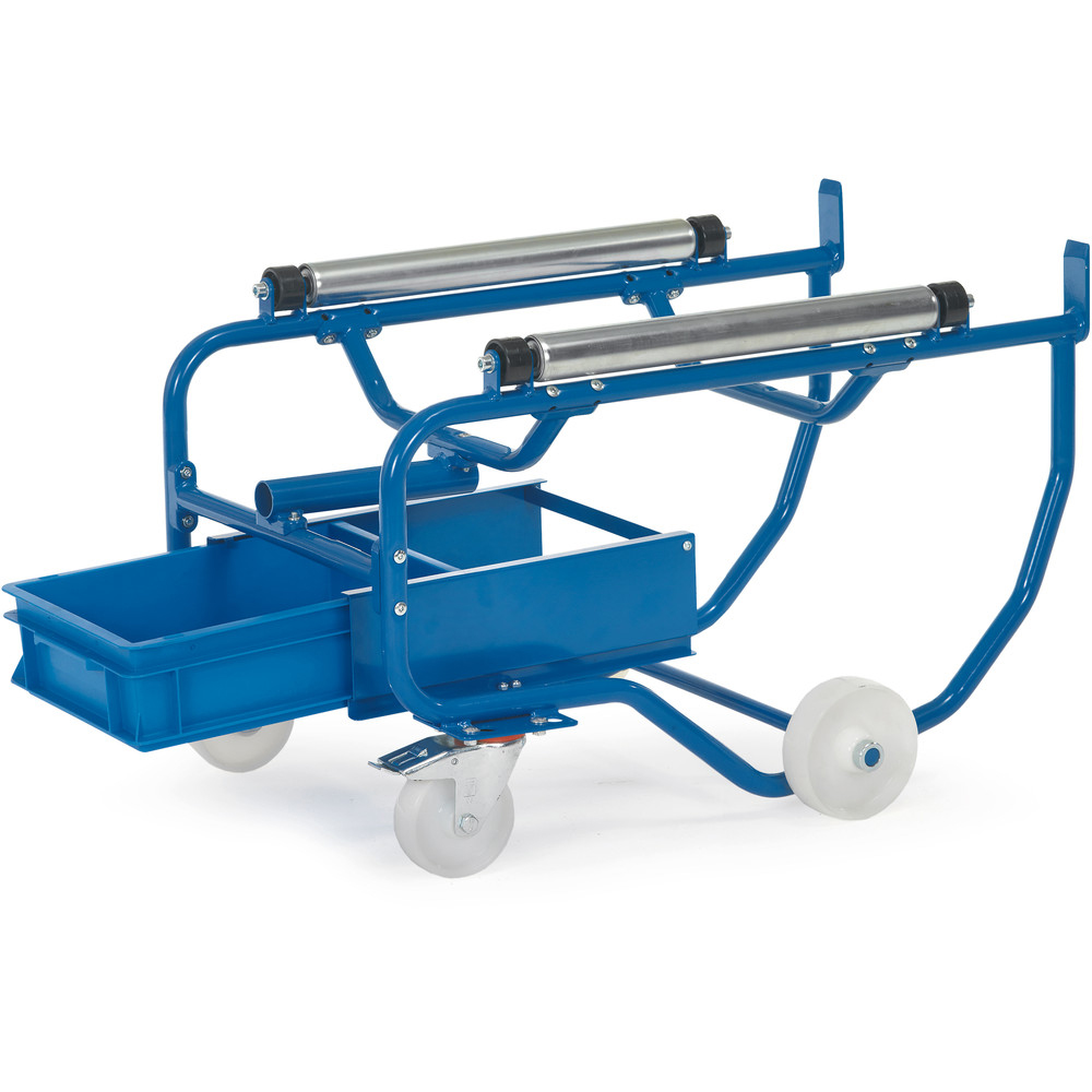 Fasskipper für 200 l Fässer mit Hebelstange