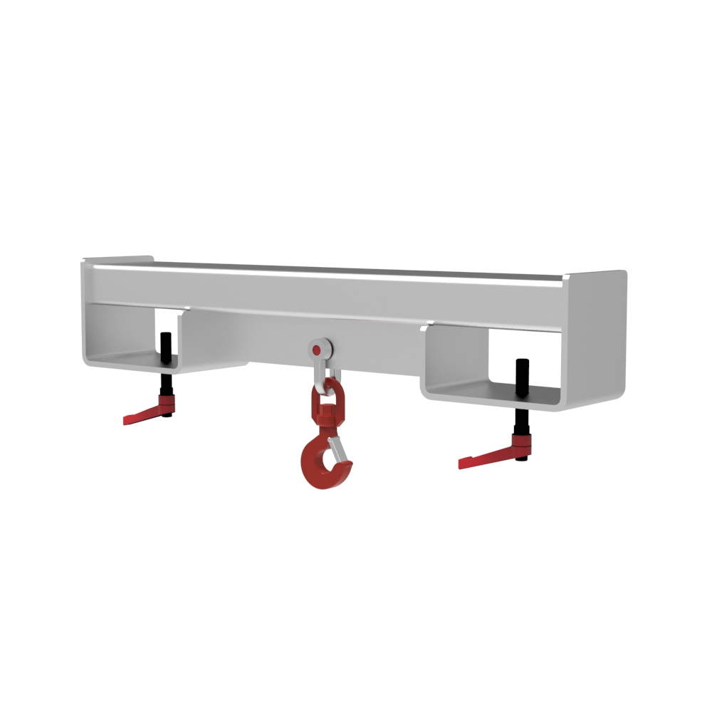 Lasttraverse mit Schäkel für den Staplereinsatz