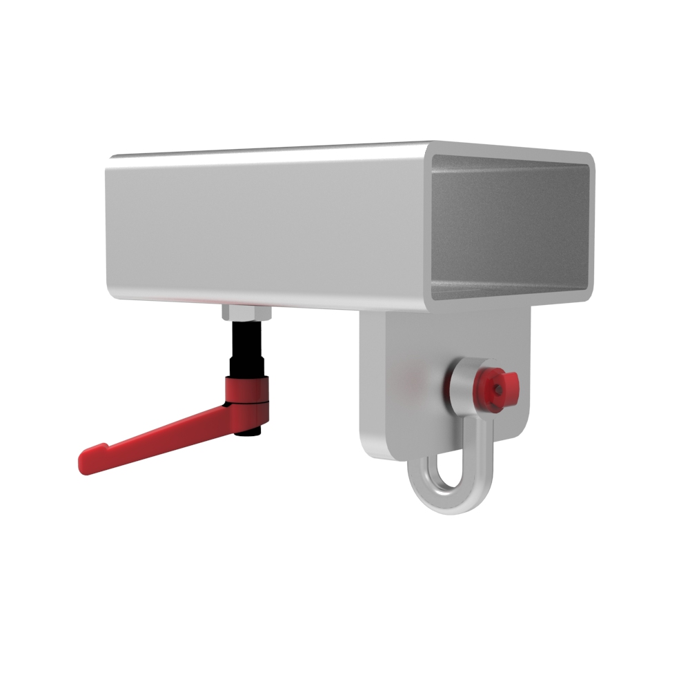 Verladetasche mit Schäkel für Staplerzinken