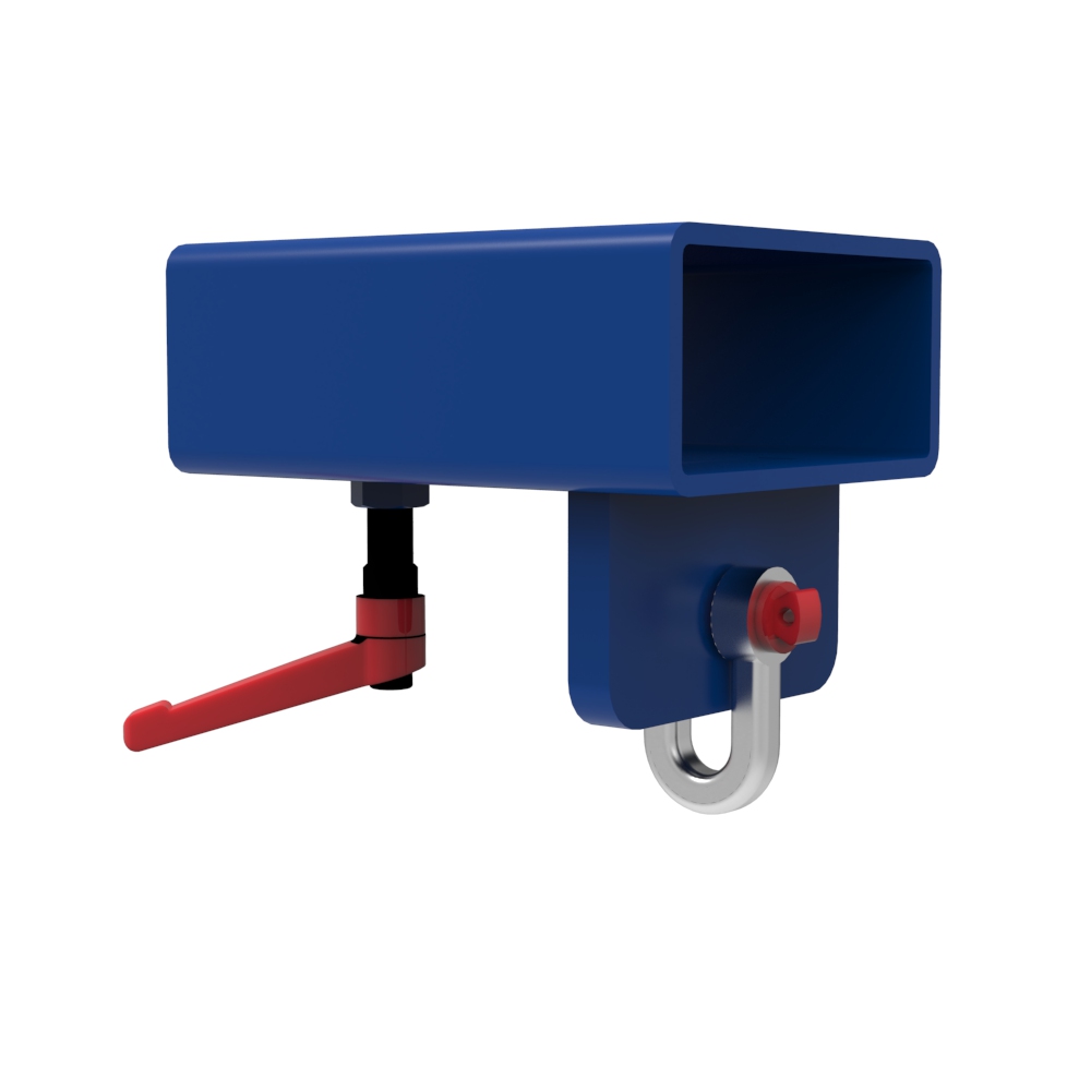 Verladetasche mit Schäkel für Staplerzinken