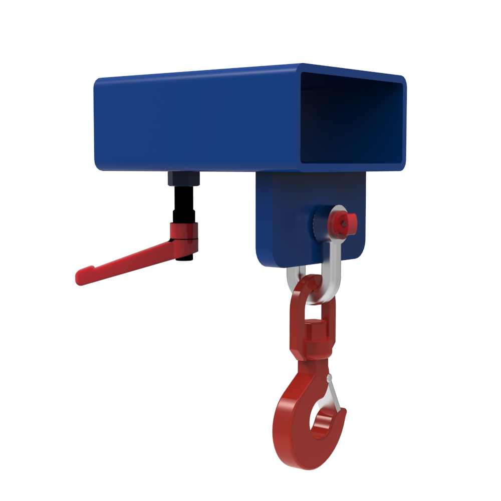 Verladetasche mit Schäkel für Staplerzinken