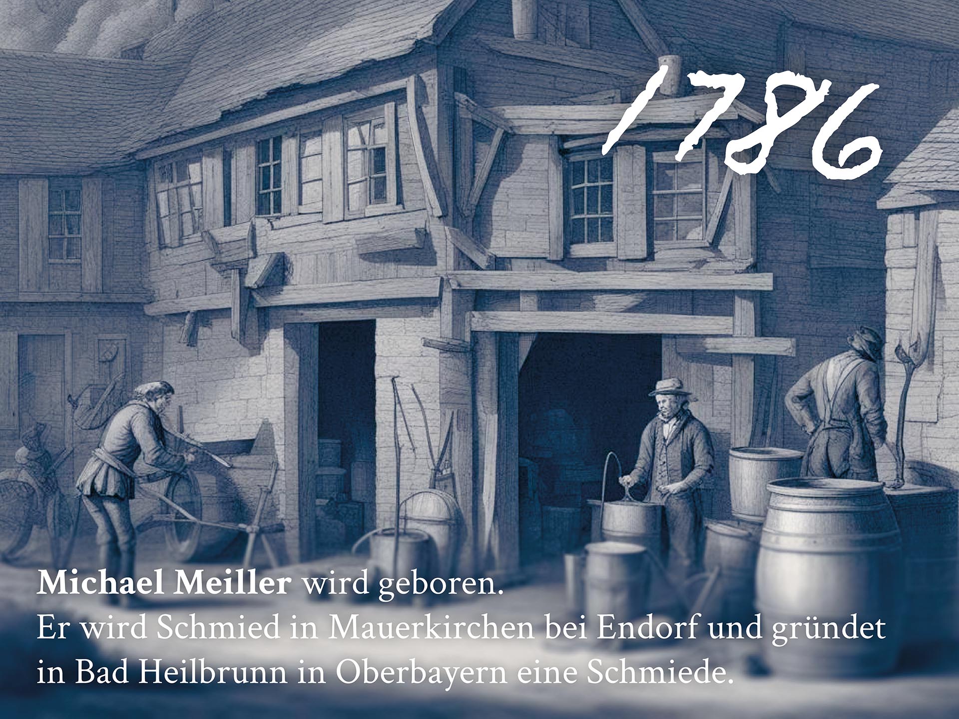 #MEILLERzeitreise: Teil 1 - Die Anfänge der Familie Meiller (1786 - 1890)