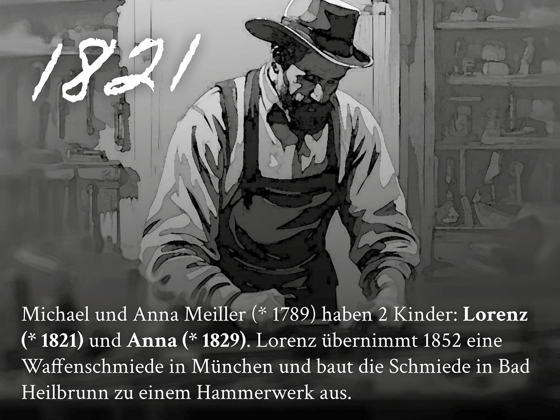 #MEILLERzeitreise: Teil 1 - Die Anfänge der Familie Meiller (1786 - 1890)