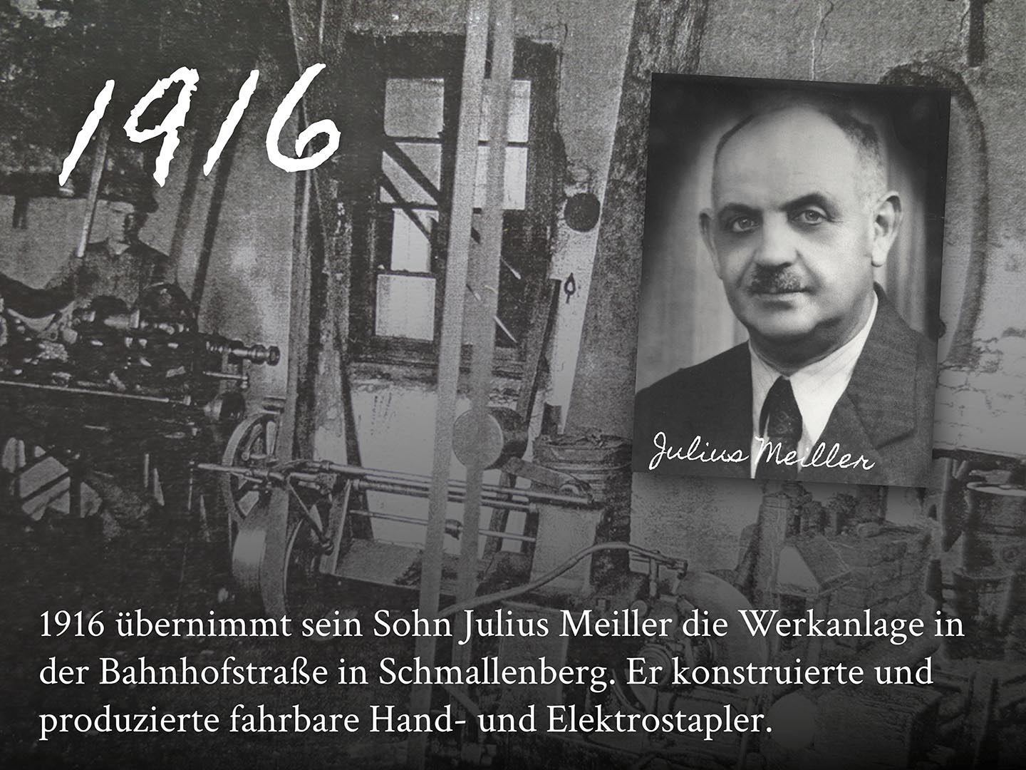 #MEILLERzeitreise: Teil 2 – Die Gründung des Unternehmens (1895 – 1925)