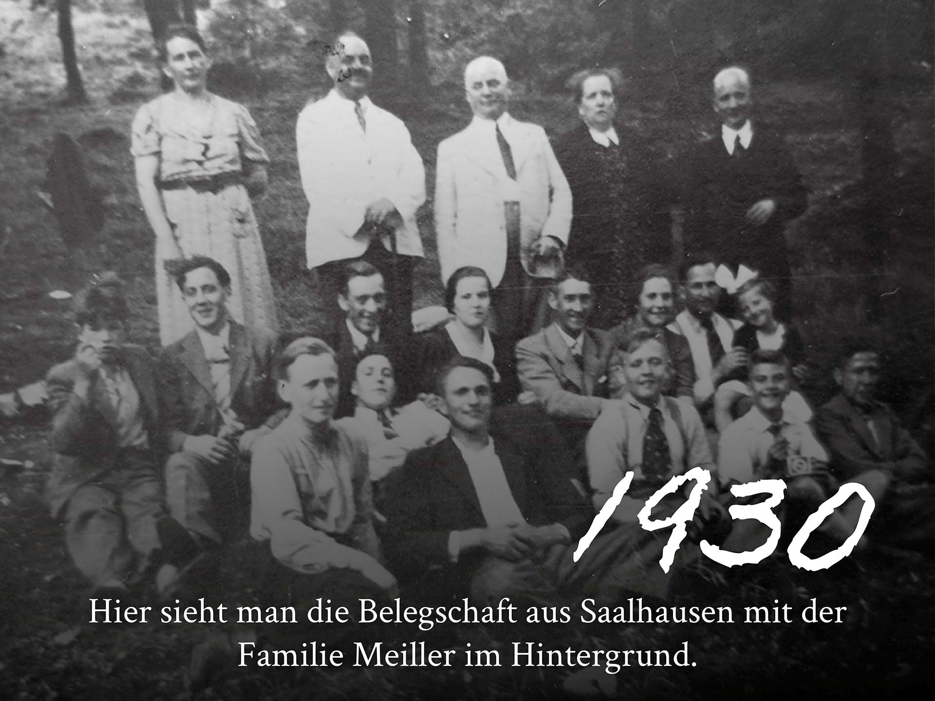 #MEILLERzeitreise: Teil 3 – Die Firma MEILLER in Fleckenberg und Saalhausen (1925 – 1938)