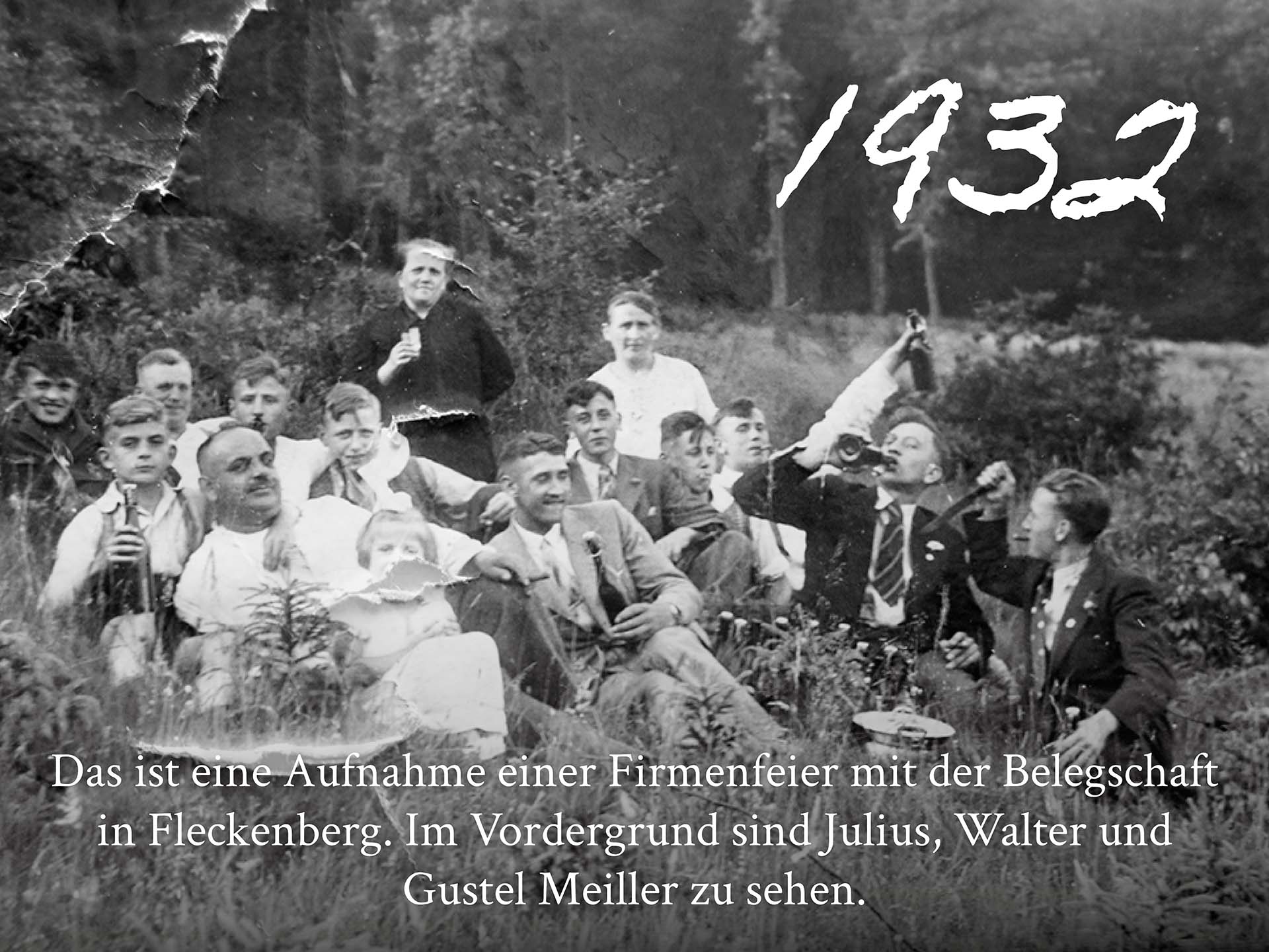 #MEILLERzeitreise: Teil 3 – Die Firma MEILLER in Fleckenberg und Saalhausen (1925 – 1938)