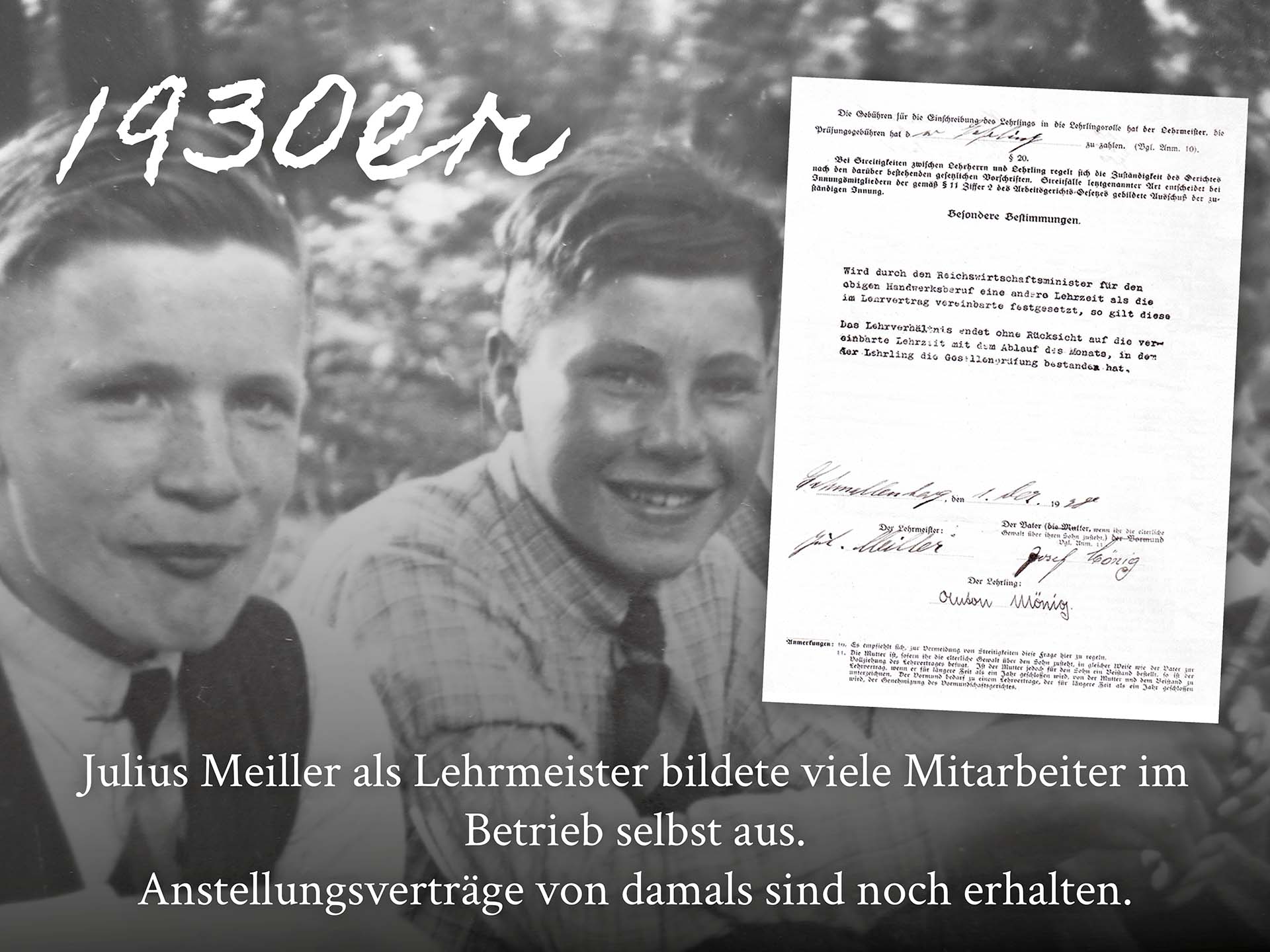 #MEILLERzeitreise: Teil 3 – Die Firma MEILLER in Fleckenberg und Saalhausen (1925 – 1938)