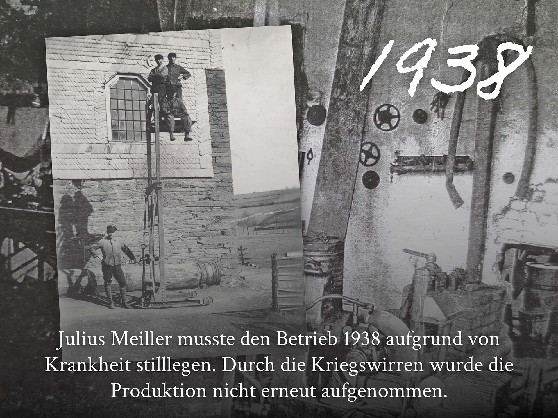 #MEILLERzeitreise: Teil 3 – Die Firma MEILLER in Fleckenberg und Saalhausen (1925 – 1938)