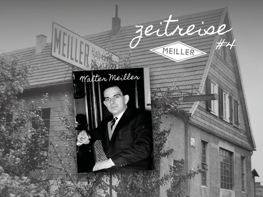 #MEILLERzeitreise: Teil 4 - Neugründung von MEILLER in der Poststraße in Schmallenberg
