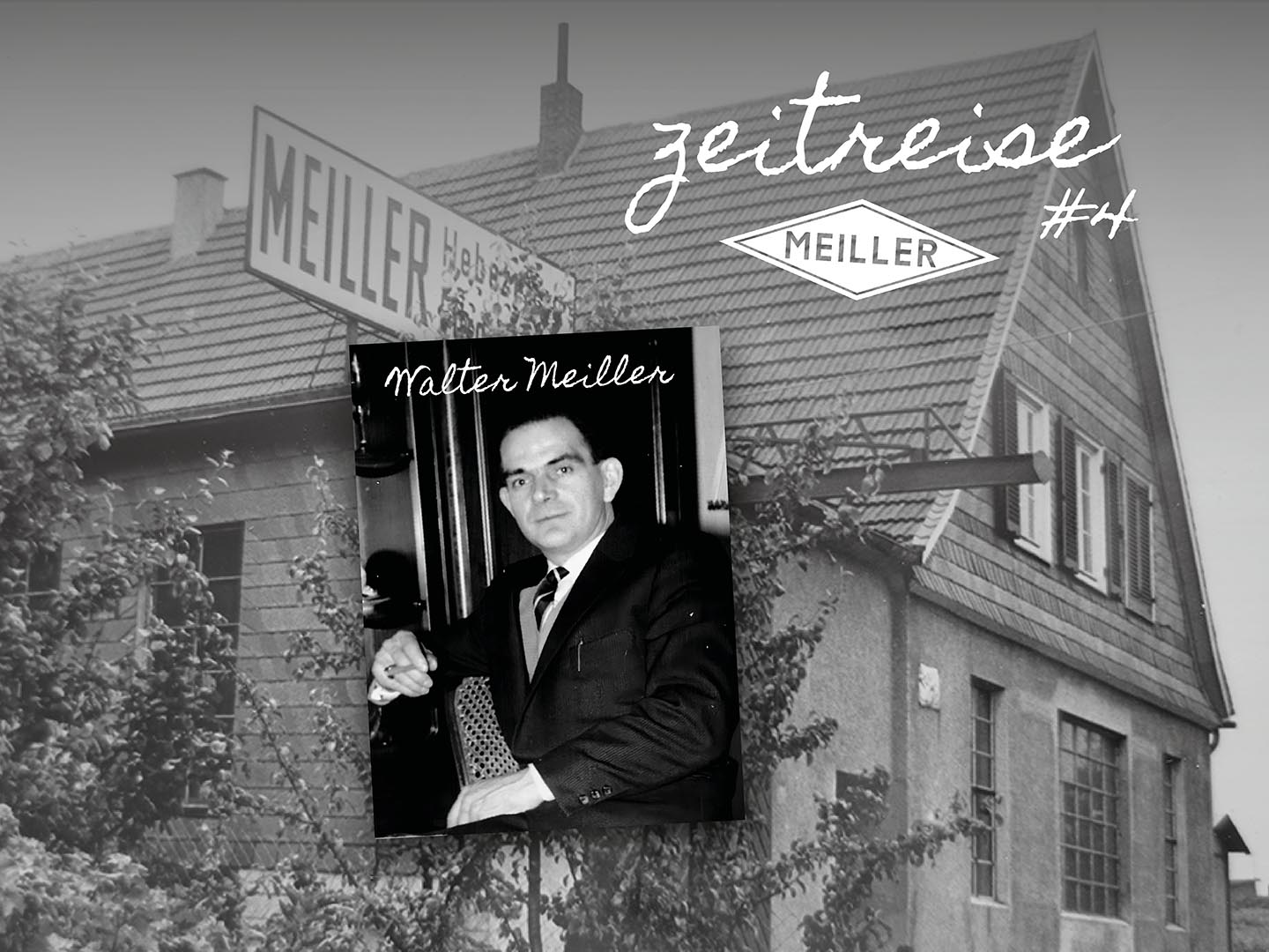 #MEILLERzeitreise: Teil 4 - Neugründung von MEILLER in der Poststraße in Schmallenberg