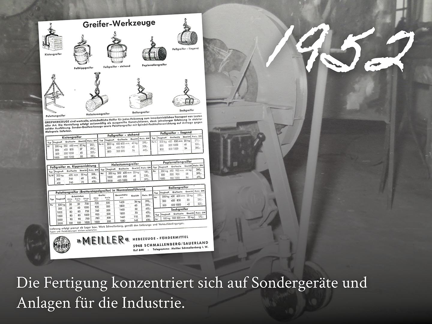#MEILLERzeitreise: Teil 4 - Neugründung von MEILLER in der Poststraße in Schmallenberg
