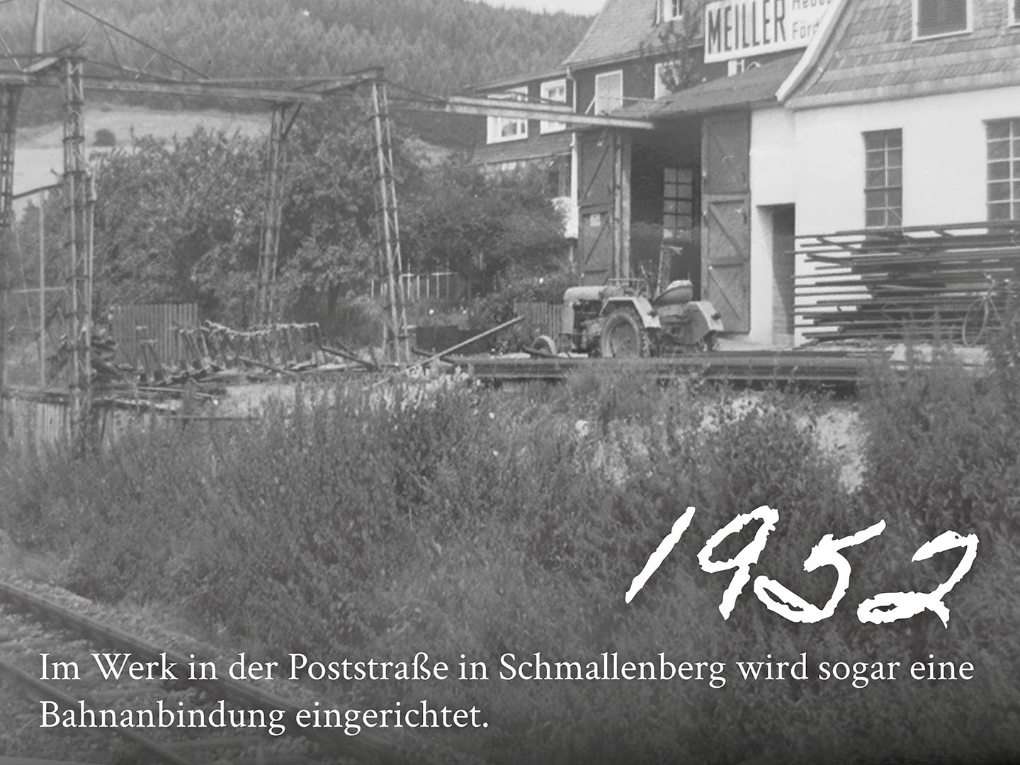 #MEILLERzeitreise: Teil 4 - Neugründung von MEILLER in der Poststraße in Schmallenberg