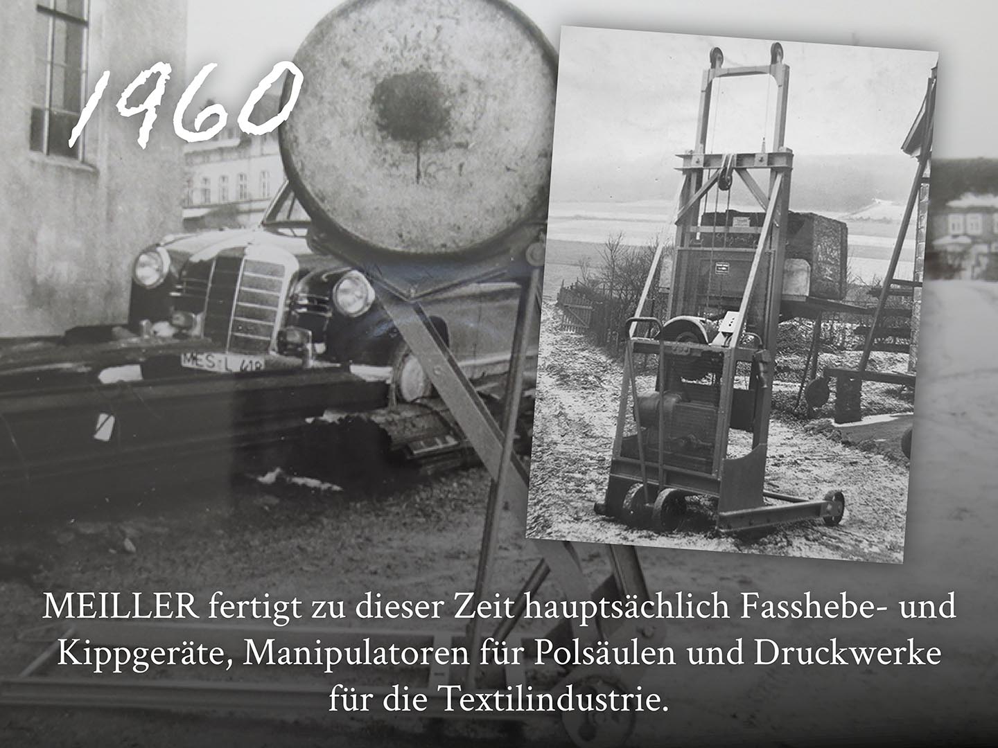 #MEILLERzeitreise: Teil 4 - Neugründung von MEILLER in der Poststraße in Schmallenberg