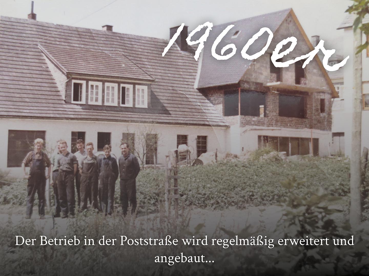 #MEILLERzeitreise: Teil 4 - Neugründung von MEILLER in der Poststraße in Schmallenberg