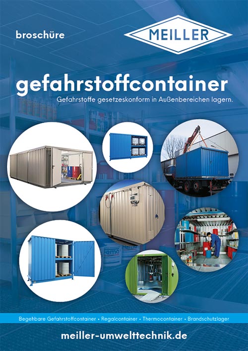 Katalog Gefahrstofflager 2026 herunterladen