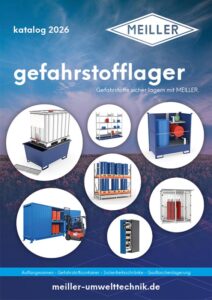 2026-01 Katalog Gefahrstoff-Lagersysteme MEILLER Vorschau