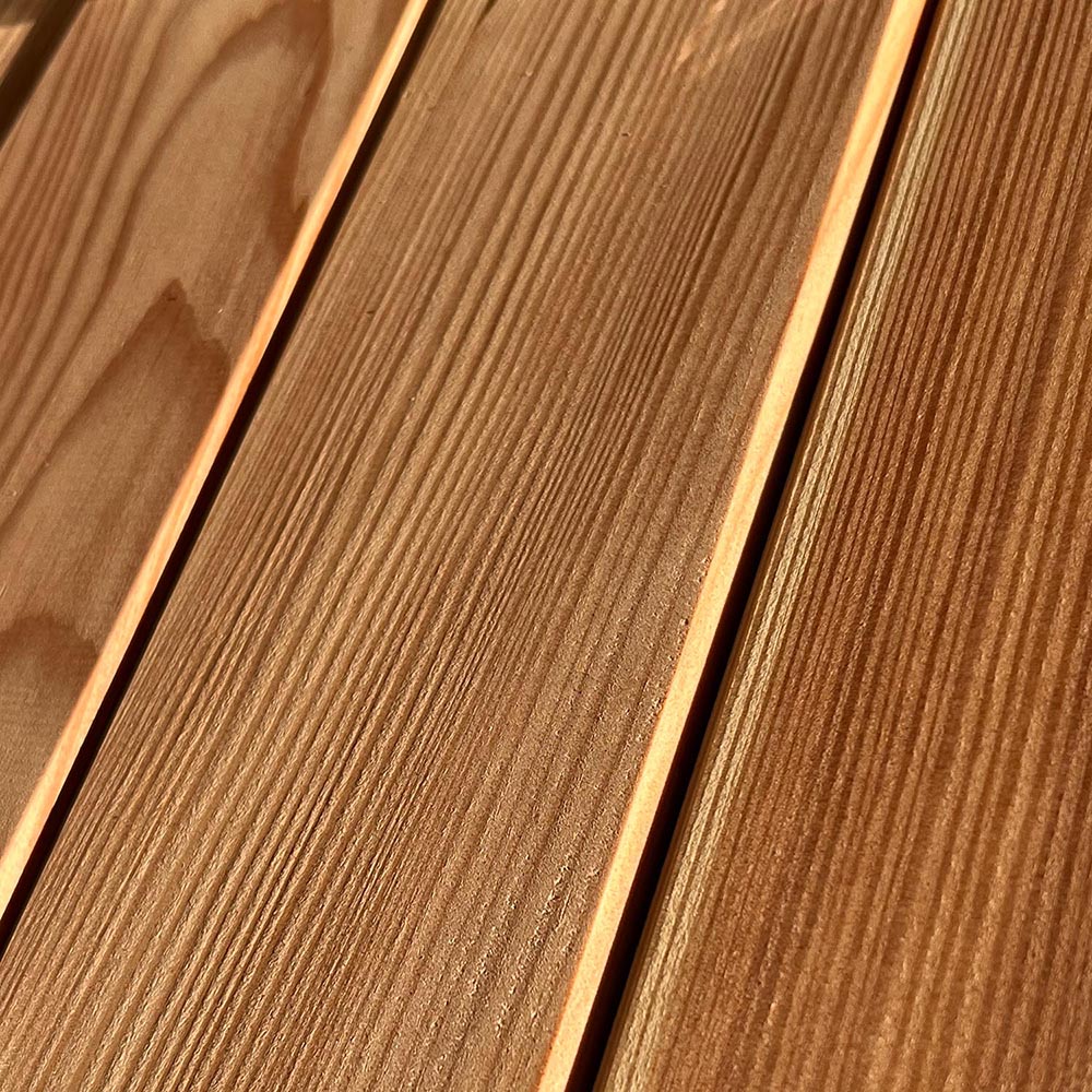 Lärchenbohlen natürlich für Waldsofa von MEILLER