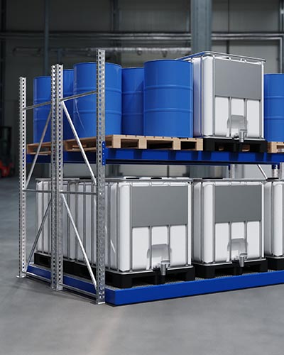 Projektgeschäft Gefahrstoffregale