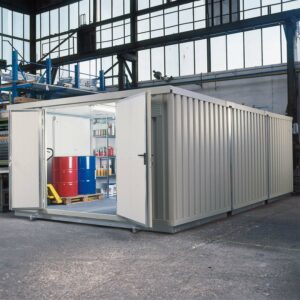 Thermocontainer SMC33 isoliert mit Doppel-Flügeltür