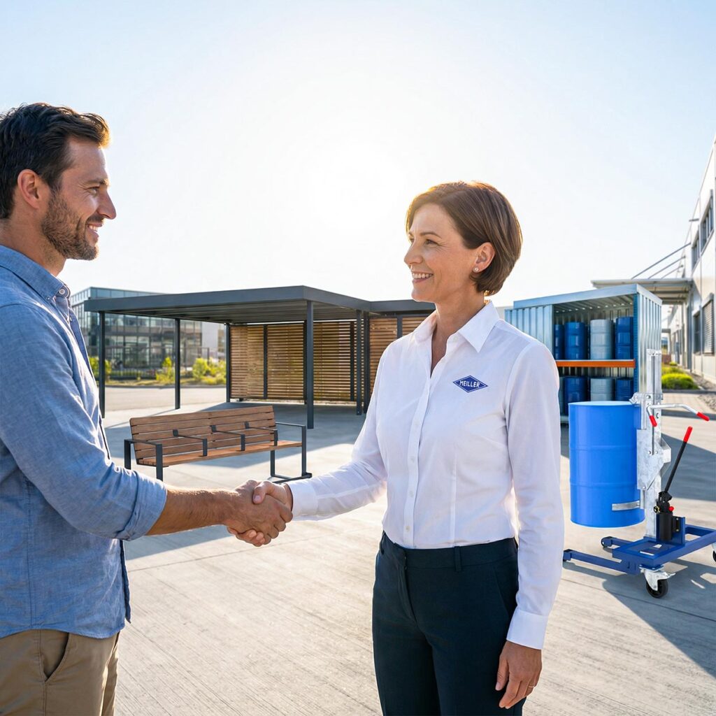 2026-Ansprechpartner Kontakt Kundenberatung bei MEILLER GmbH & Co. KG _web