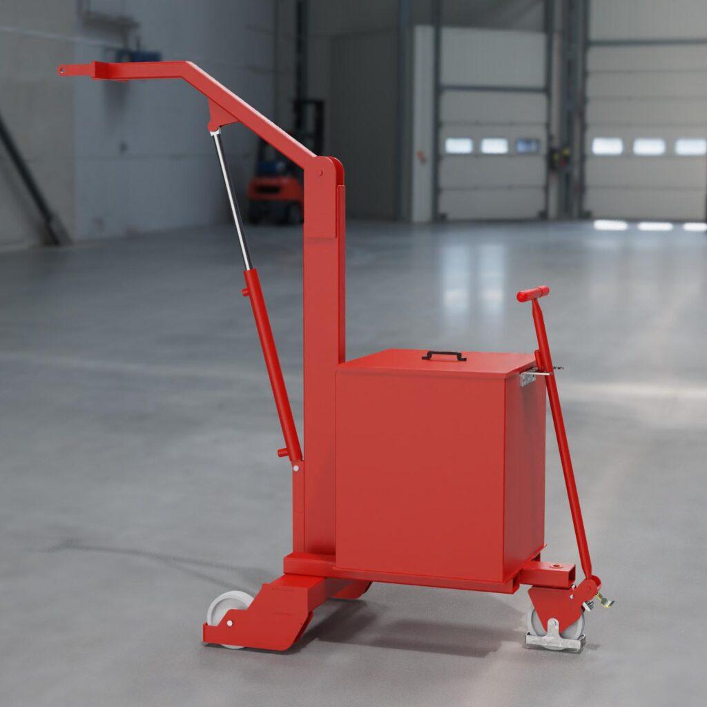 Gegengewichtskran in Sonderausführung