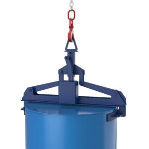 Automatik-Fassgreifer A-FA 300 für stehende 200 l Stahlfässer