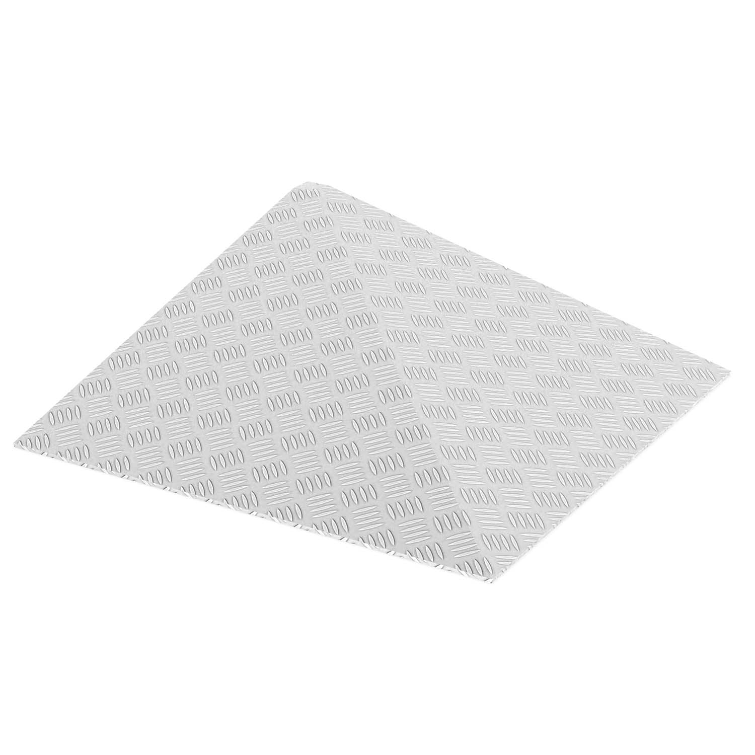 Auffahrecke für Bodenauffangwannen mit Bauhöhe 123 mm