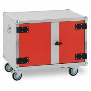 Rollwagen, Traglast 240 kg, für bis zu 2 Lithium-Akku-Schränke 8/5 oder 1 Lithium-Akku-Schrank 8/10