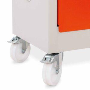 Rollensatz für Lithium-Akku-Schrank FMplus