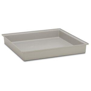 Auffangwanne aus GFK/RC für 4 x 200 l Fässer, Volumen 220 l, ohne Stellebene, ohne Füße, ohne Zulassung