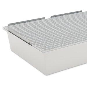 Randleisten für Auffangwannen aus GFK, 4-teilig, zur Lagergutsicherung