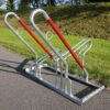 Anlehnparker 2500 XBF, einseitig, ADFC-empfohlen Fahrrad-Anlehnparker Produktbild Anlehnparker 2500 XBF, einseitig