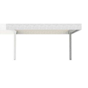 Fahrradüberdachung D 579, Konstruktion und Dachblenden verzinkt, Anbaueinheit