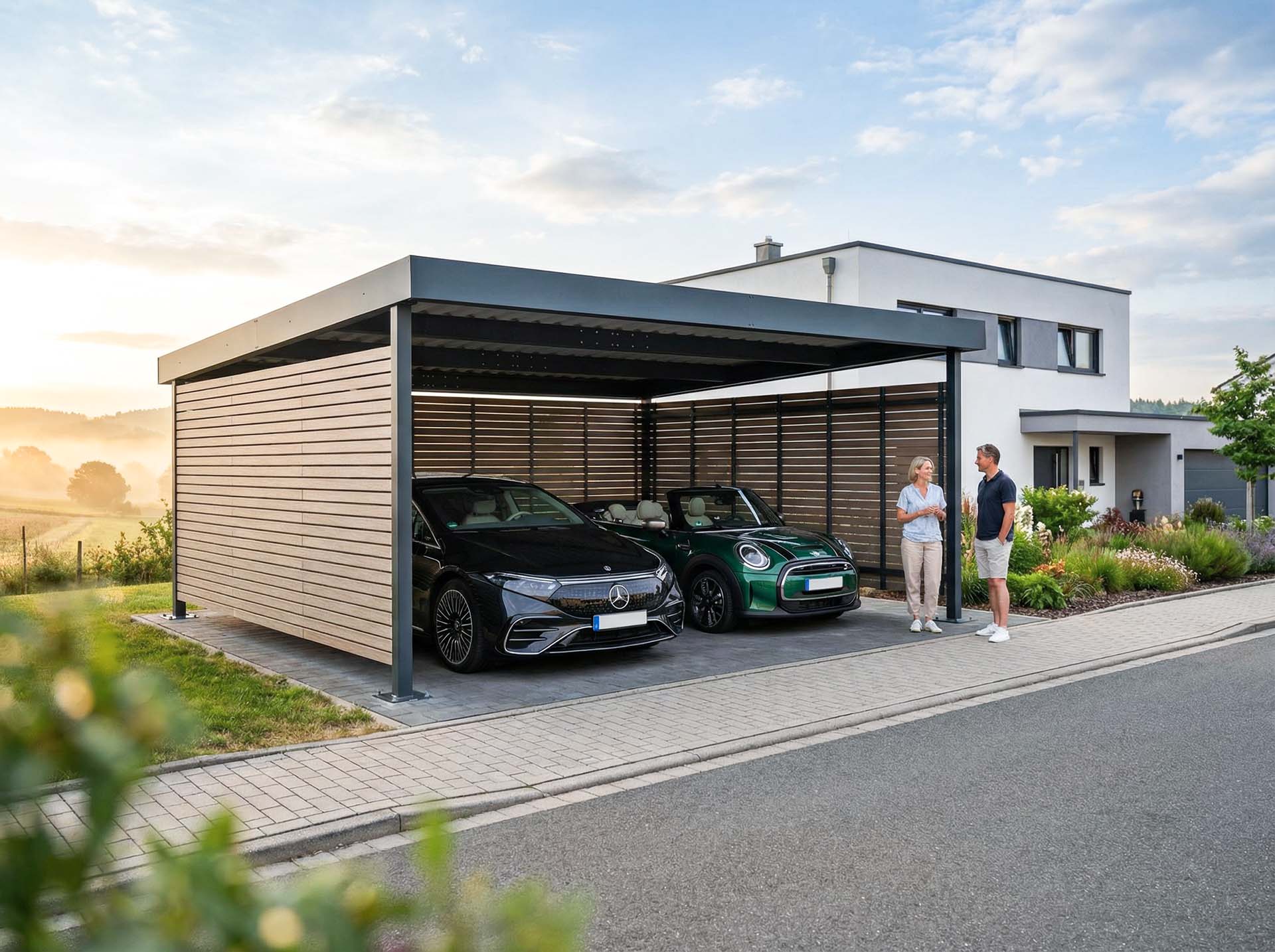 Stahlcarports von MEILLER
