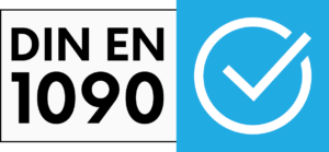 Zertifizierter Hersteller nach DIN EN 1090