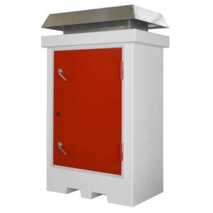 F90 Batterie-Beton-Schrank zur sicheren Lagerung von Lithium-Ionen-Akkus