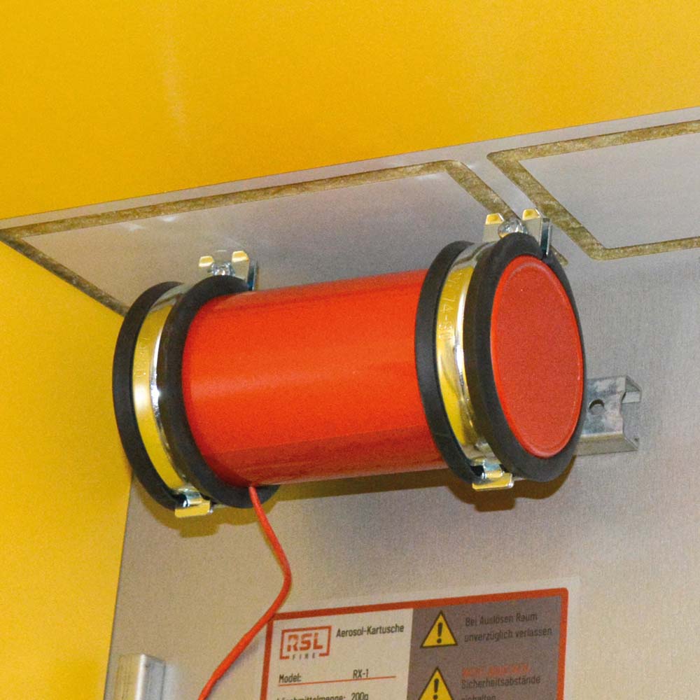 F90 Lithium-Akku-Lagerschrank basicSTORE, optionales Brandunterdrückungssystem, 1148 x 591 x 2048 mm