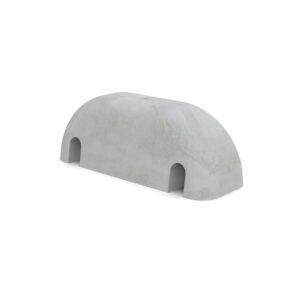 Fahrradanlehnbügel und Absperrbügel 9600 Anlehnbügel und Absperrbügel Produktbild Fahrradanlehnbügel und Anlehnparker 6000, einseitig