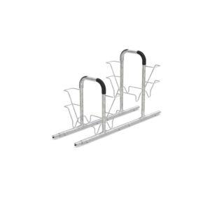 Erweiterungsmodul für Fahrradanlehnbügel und Anlehnparker 6000, doppelseitig