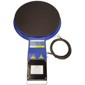 Fassheizung ATEX Typ LB für 200-220 l Fässer, 65 °C, Plug-and-Play (keine ext. Steuerung notwendig) ATEX-Fassheizungen Produktbild Fassbodenheizung ATEX für 200 l Fässer, 120 °C, 1100 W, T2