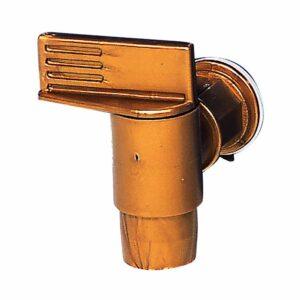 Edelstahl-Zapfhahn 3/4″ Fasshähne Produktbild Fasshahn aus Polyethylen mit 2" Gewinde, VE=3 Stück