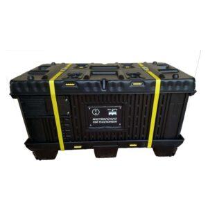 Transportbehälter Flex-Box 240 Basic aus Kunststoff für Lithium-Ionen-Batterien, VG II, faltbar