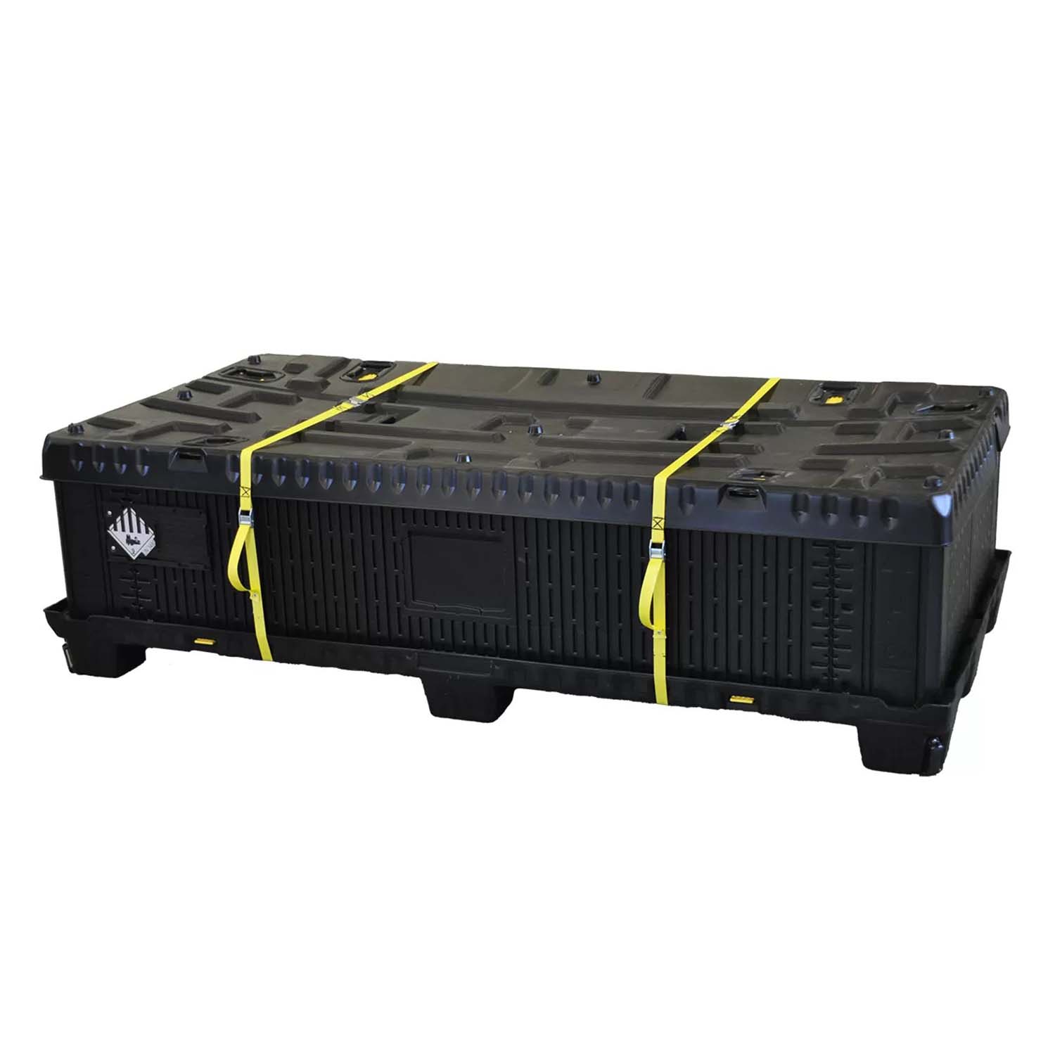 Transportbehälter Flex-Box 975 Basic aus Kunststoff für Lithium-Ionen-Batterien, VG II, faltbar