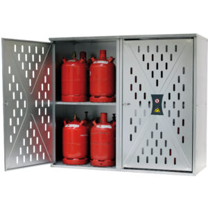 Propangasflaschenschrank G-PG für 9 x 33 kg, 20 x 11 kg oder 36 x 5 kg, Außenaufstellung