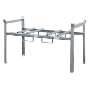 Zusätzliche Lagerebene für Fassregal Typ 800, geeignet für 2 x 200 l Fässer