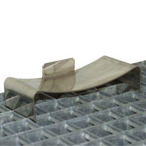 Fassauflagen hoch für eine Lagerebene, 3 Stück, für optimale Entleerung von 60 l Fässern