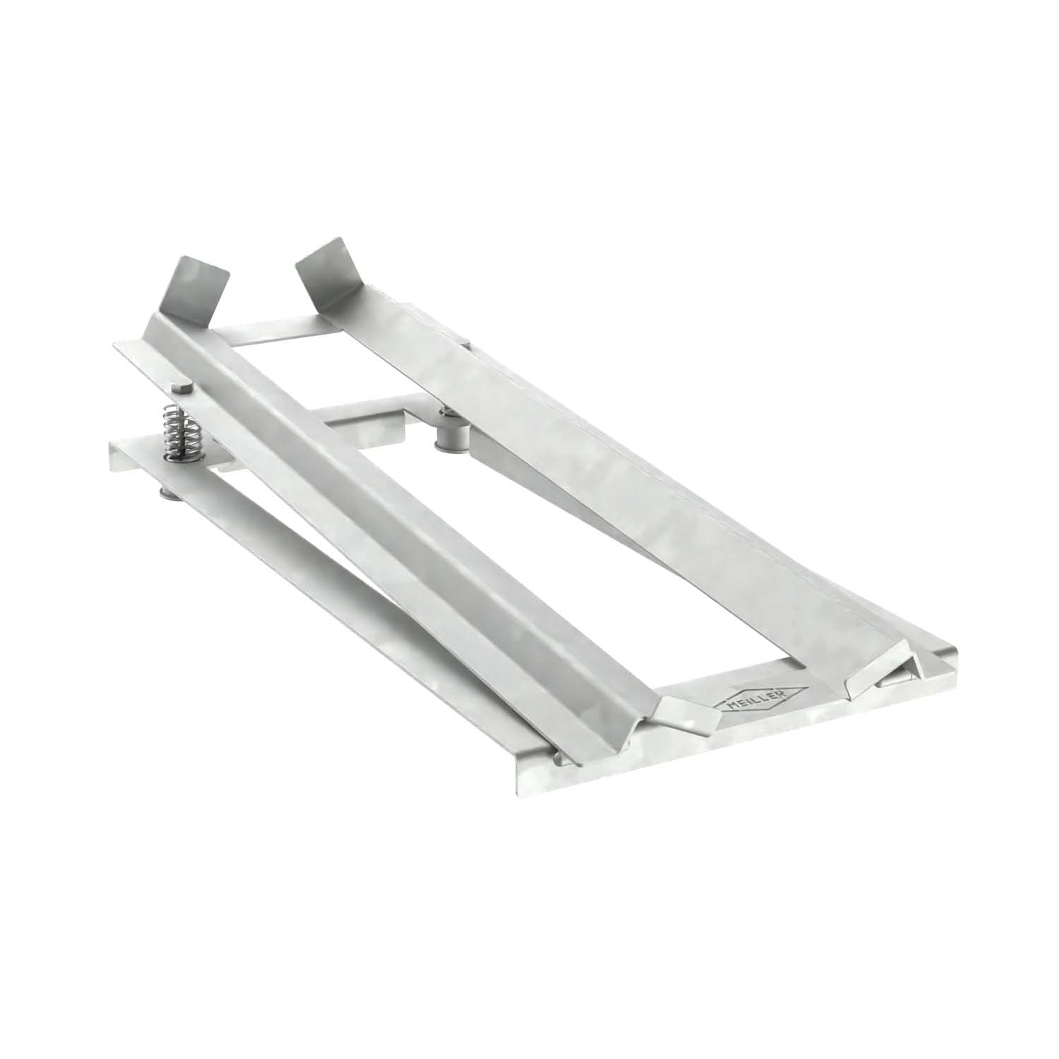 Fass-Restentleerer für 200 l Fässer, für Rahmentiefe 800 mm, zum Einbau in Fassregale