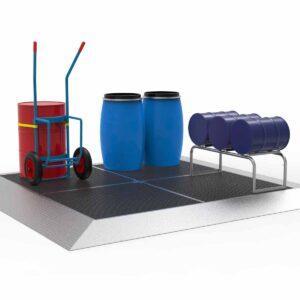 Bodenauffangwanne Flächenschutzelement M-1, Bauhöhe 80 mm